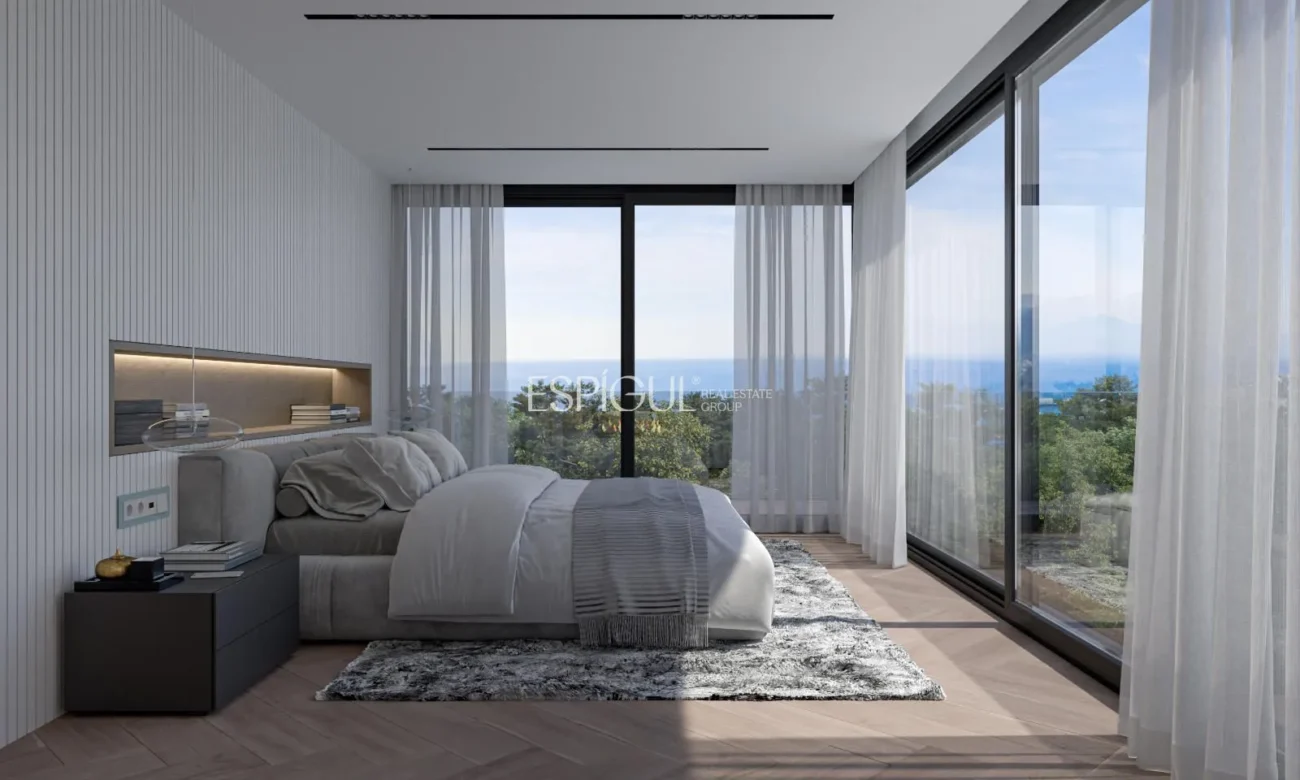 Exclusivité, design et vues imprenables sur la Méditerranée dans le Supermaresme