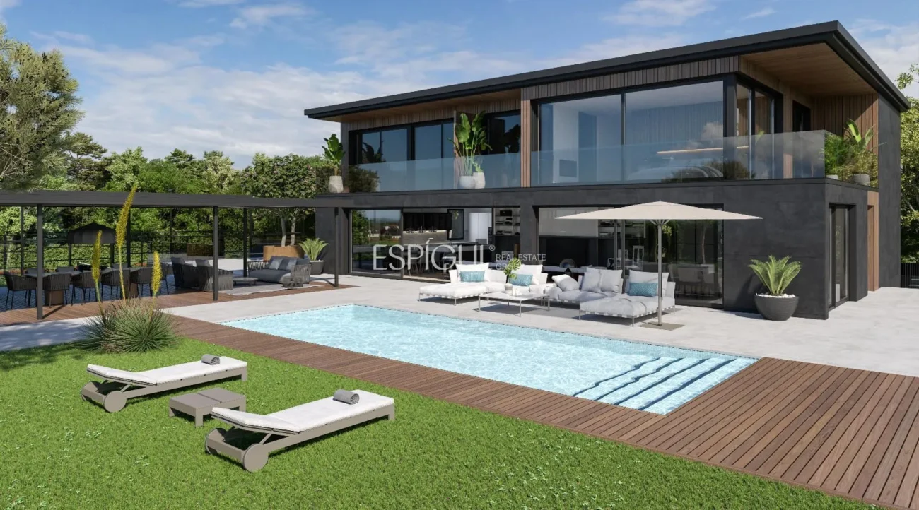 Exclusivité, design et vues imprenables sur la Méditerranée dans le Supermaresme