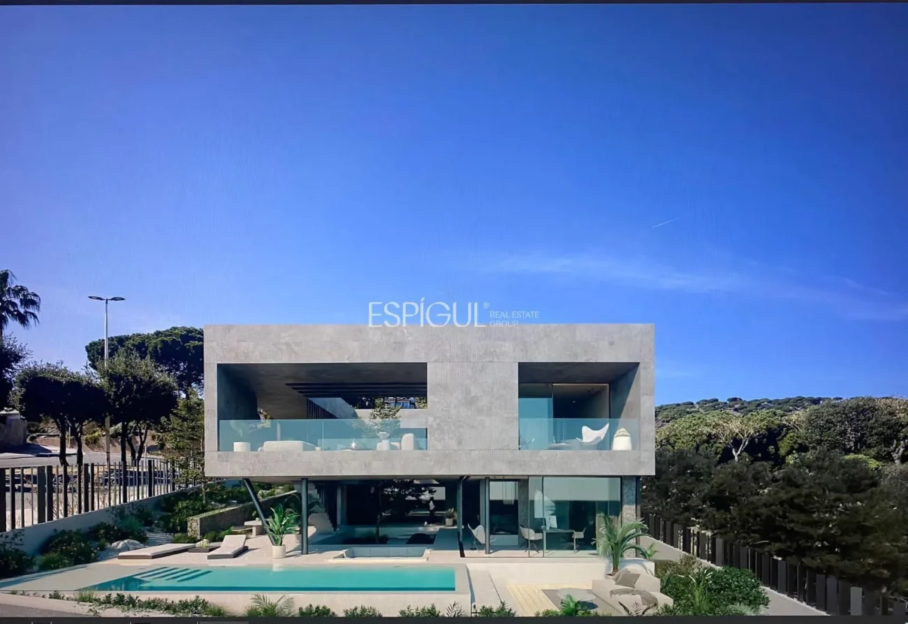 Casa d’obra nova d’última generació a Sant Berger, Teià