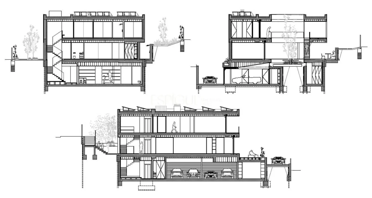 Casa d’obra nova d’última generació a Sant Berger, Teià