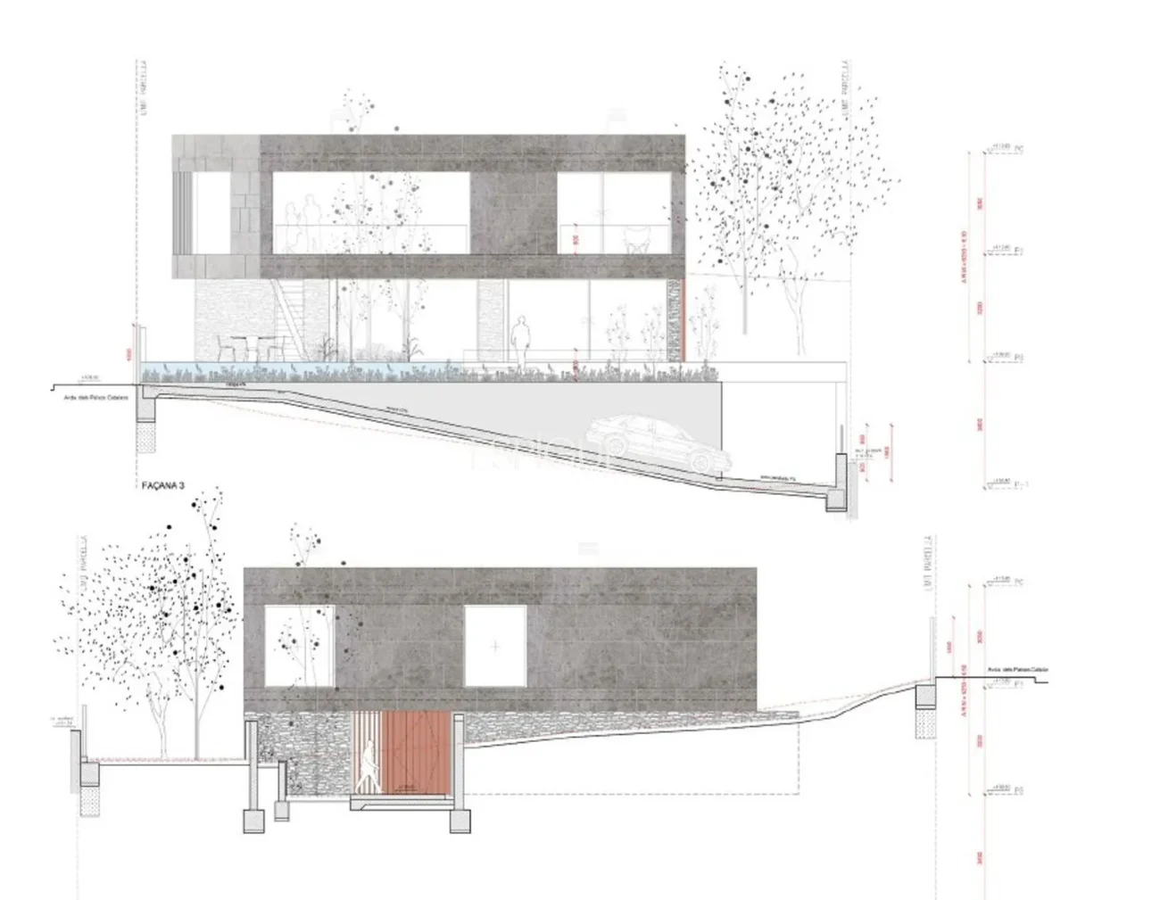 Casa d’obra nova d’última generació a Sant Berger, Teià