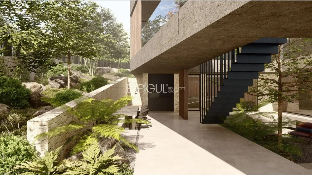 Casa d’obra nova d’última generació a Sant Berger, Teià