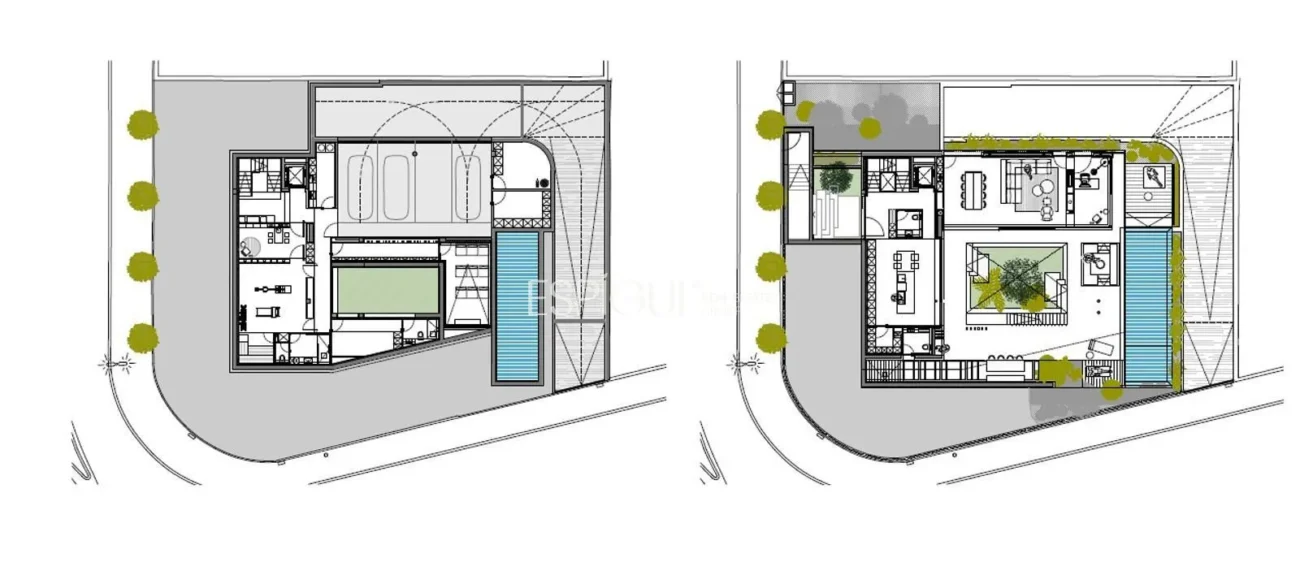 Casa d’obra nova d’última generació a Sant Berger, Teià