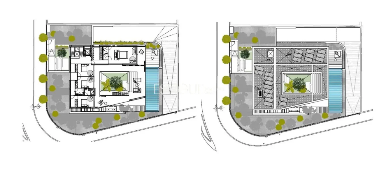 Casa d’obra nova d’última generació a Sant Berger, Teià