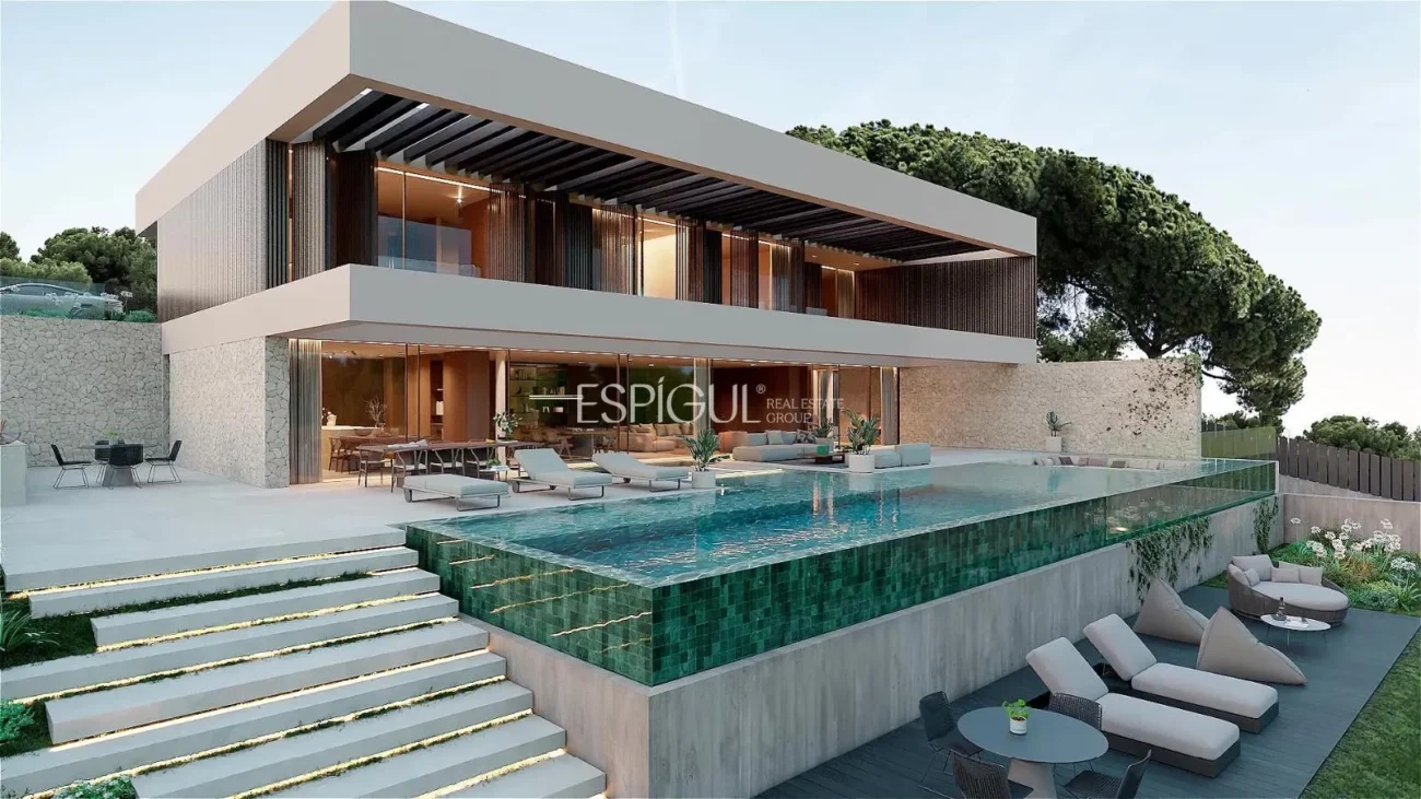 Villa de luxe exclusive à Supermaresme : élégance, confort et intimité dans un environnement unique