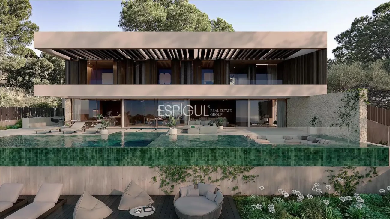 Villa de luxe exclusive à Supermaresme : élégance, confort et intimité dans un environnement unique