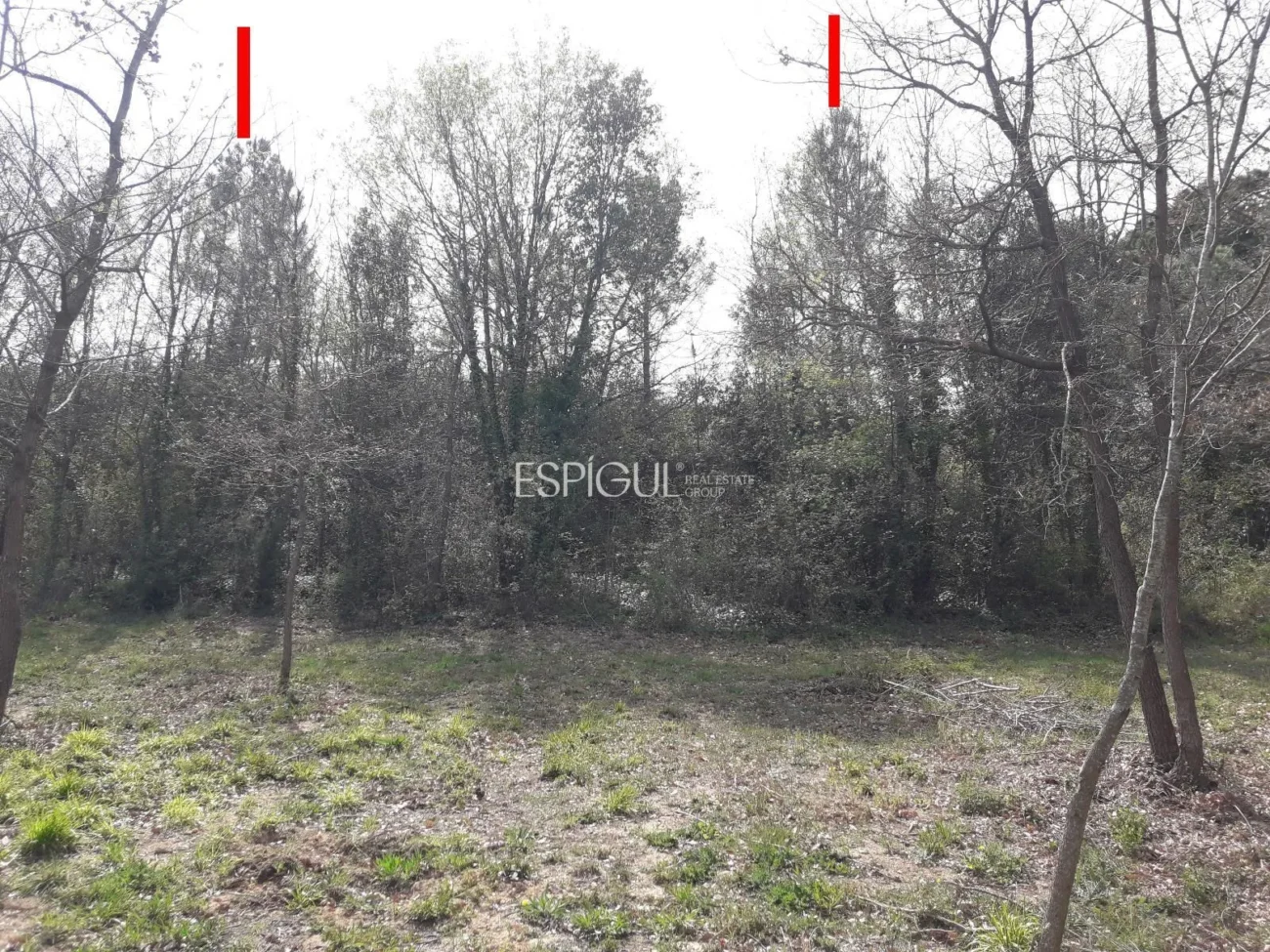 Urbanized plot of 800 m² in Av. Barceloneta de Sils