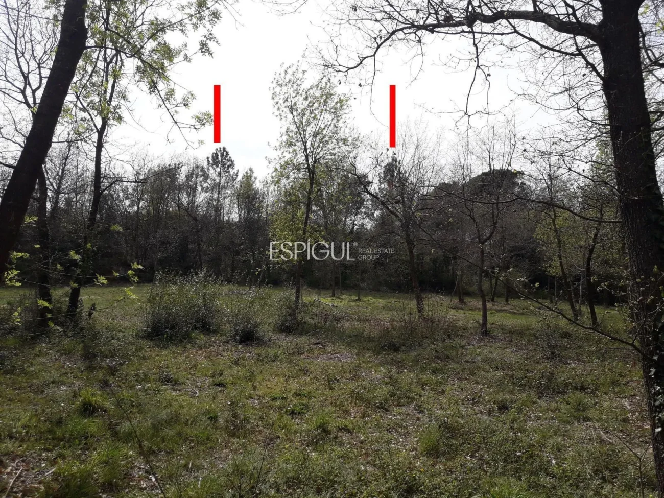 Urbanized plot of 800 m² in Av. Barceloneta de Sils