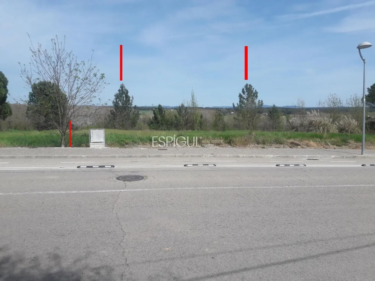 Urbanized plot of 800 m² in Av. Barceloneta de Sils