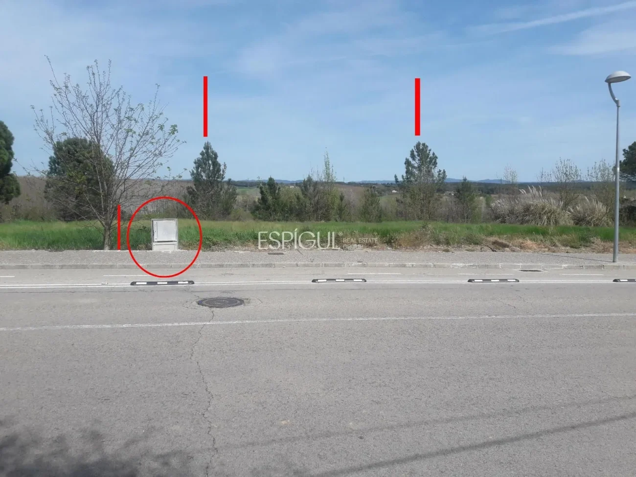 Urbanized plot of 800 m² in Av. Barceloneta de Sils