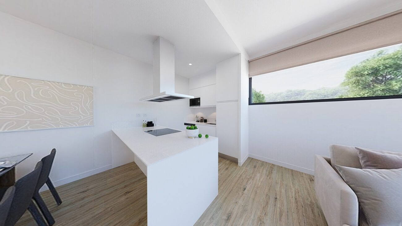 New construction flats in Domeny – Girona
