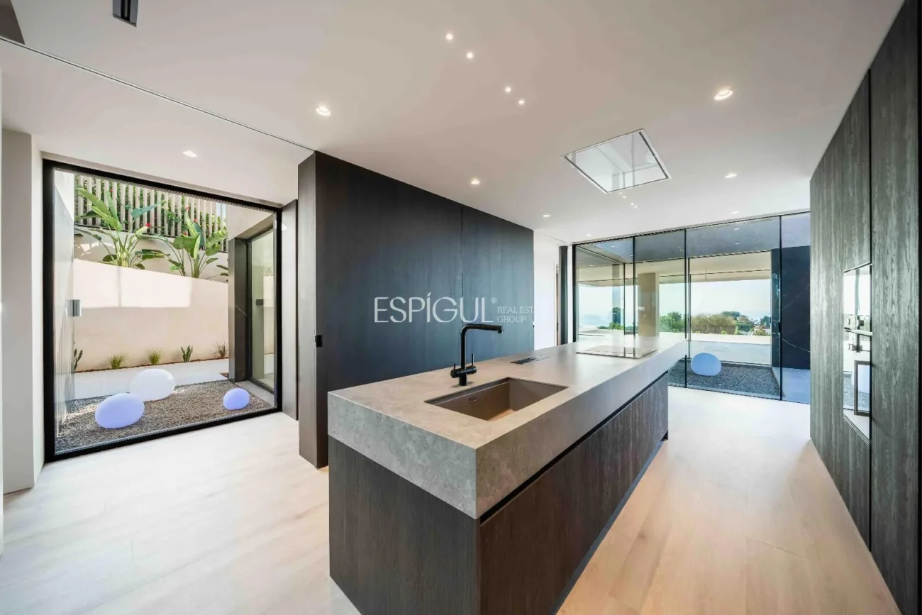Una llar on el luxe i la sofisticació arriben a la seva màxima expressió
