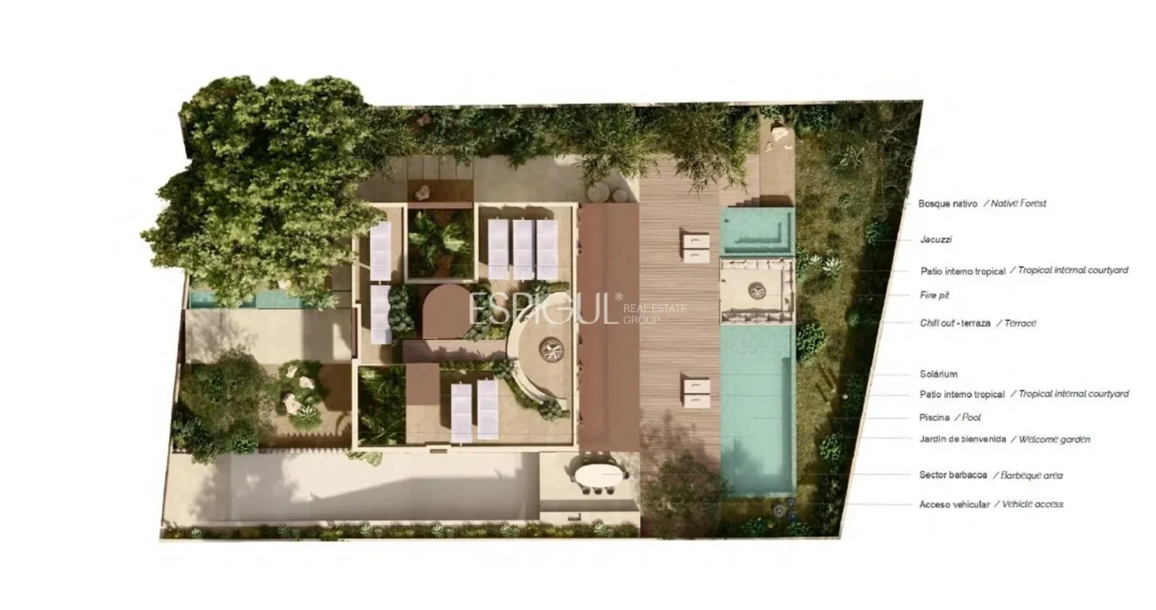 A Property where Architectural Perfection and Modernity Come Together