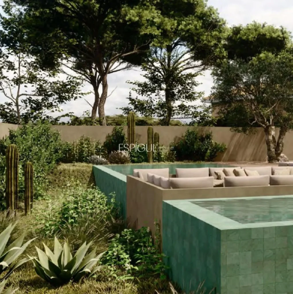 A Property where Architectural Perfection and Modernity Come Together