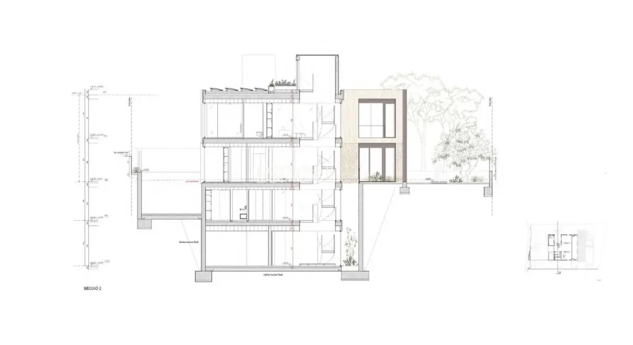 A Property where Architectural Perfection and Modernity Come Together