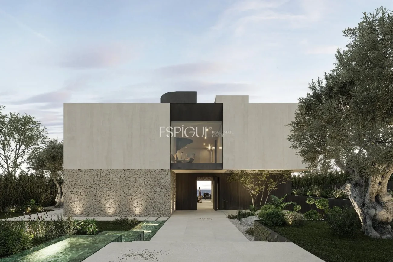 A Property where Architectural Perfection and Modernity Come Together