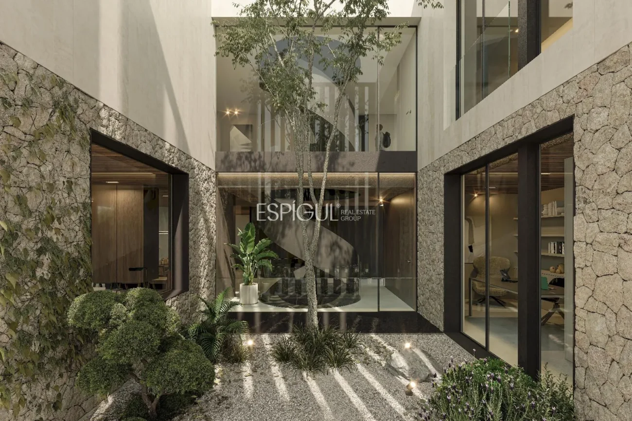 A Property where Architectural Perfection and Modernity Come Together