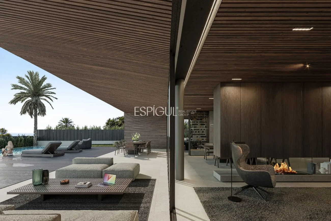 A Property where Architectural Perfection and Modernity Come Together