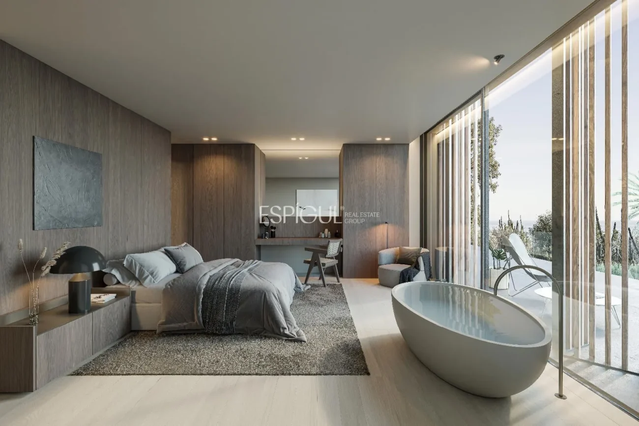A Property where Architectural Perfection and Modernity Come Together