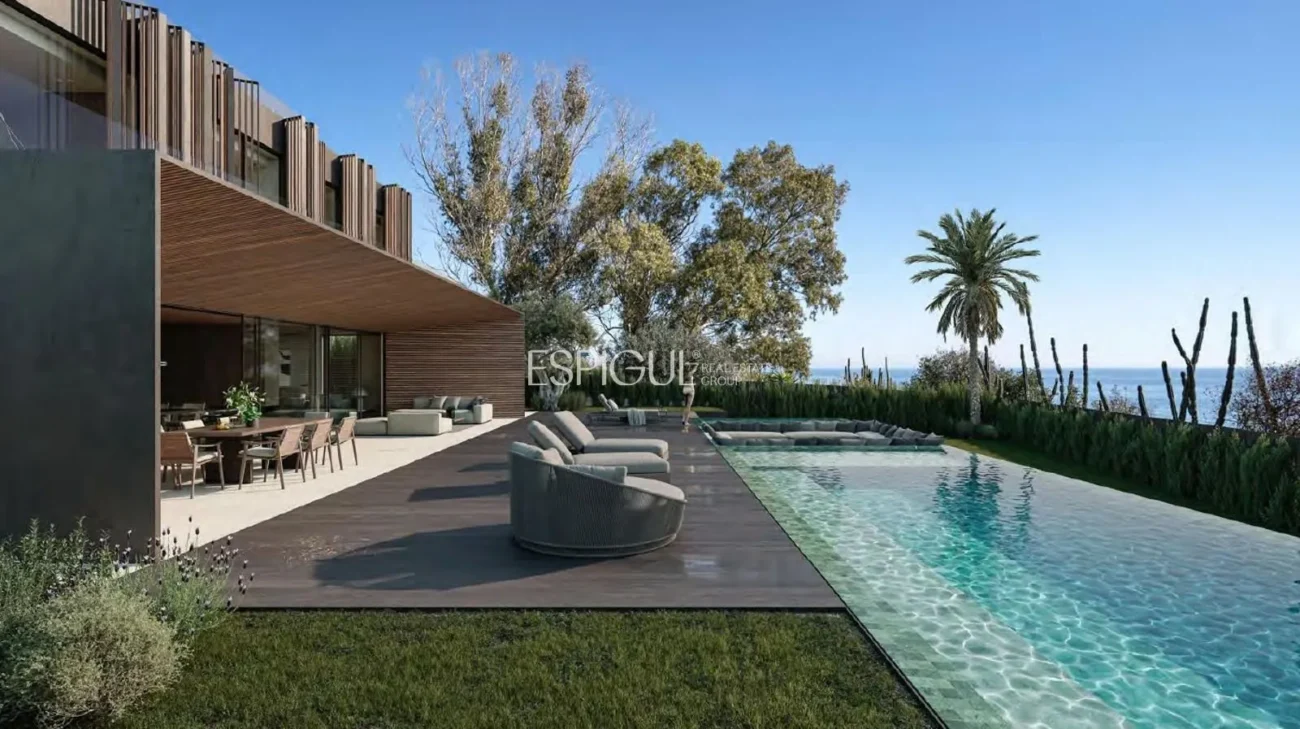 A Property where Architectural Perfection and Modernity Come Together