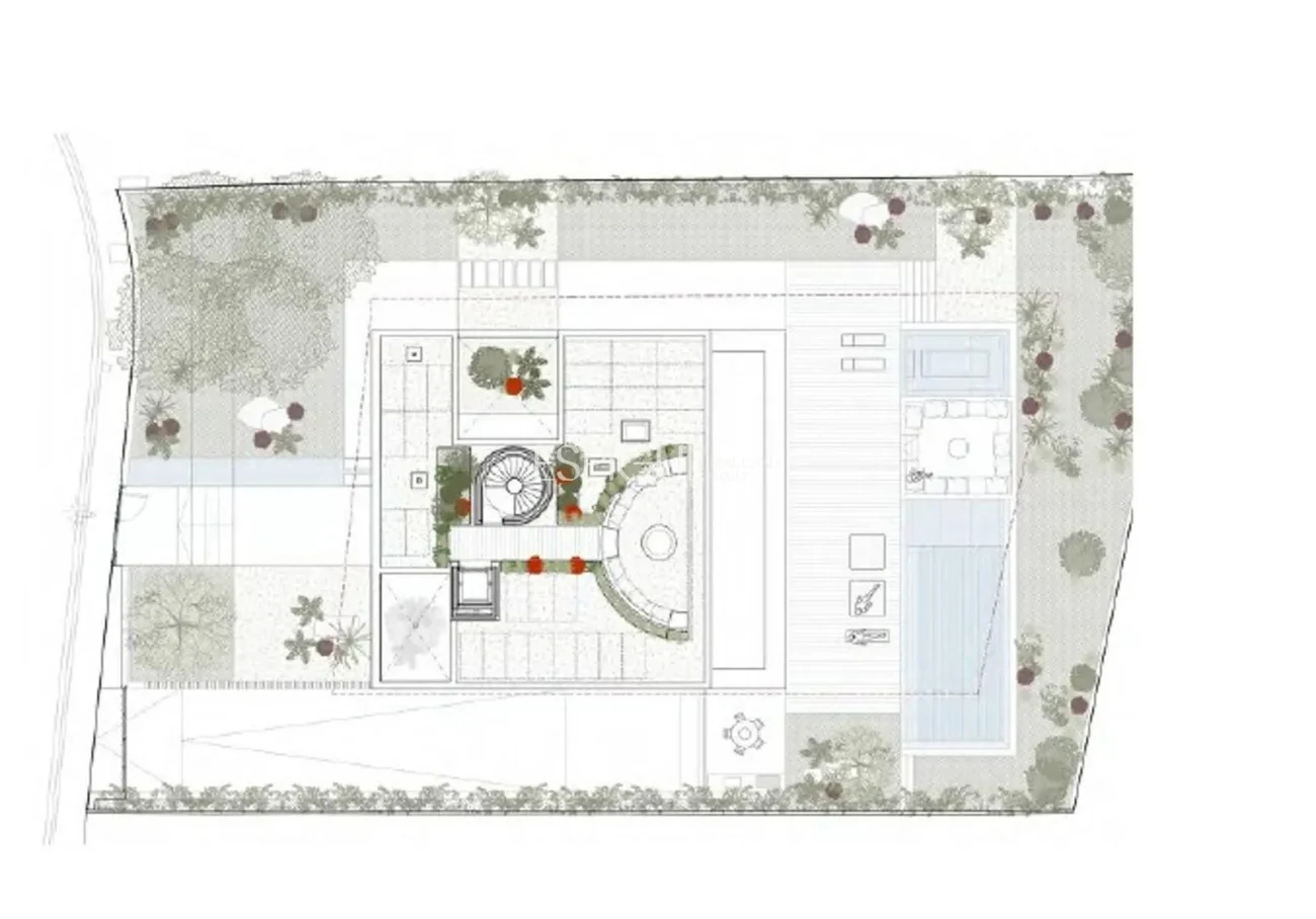 A Property where Architectural Perfection and Modernity Come Together