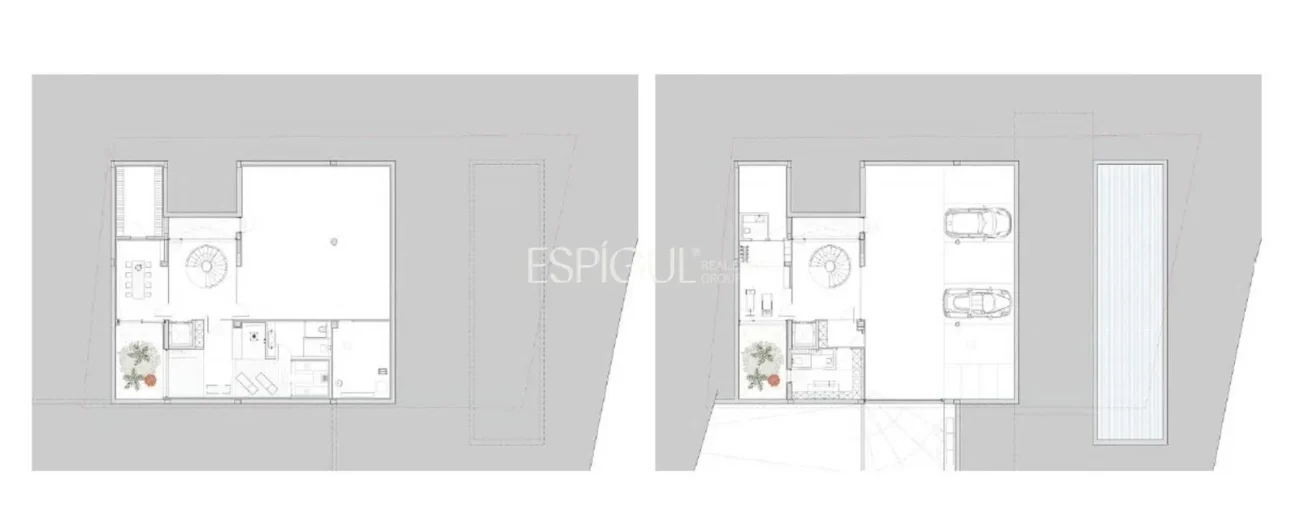 A Property where Architectural Perfection and Modernity Come Together