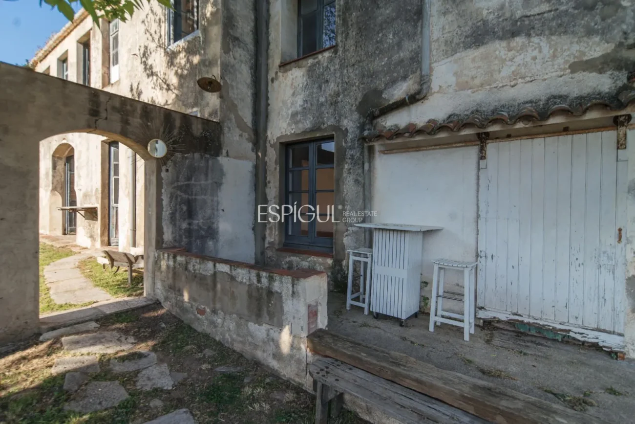 Unique Property in Sant Feliu De Guíxols