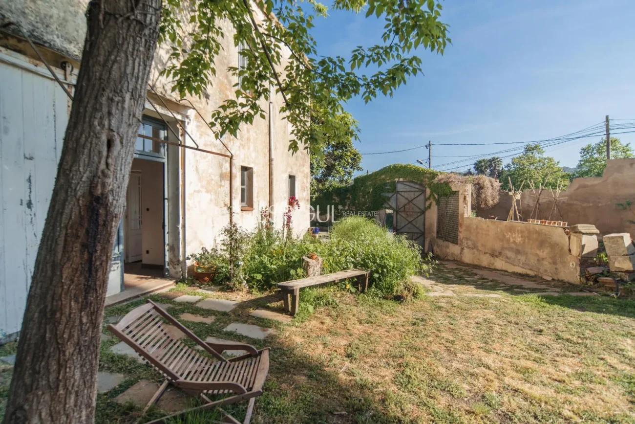 Unique Property in Sant Feliu De Guíxols