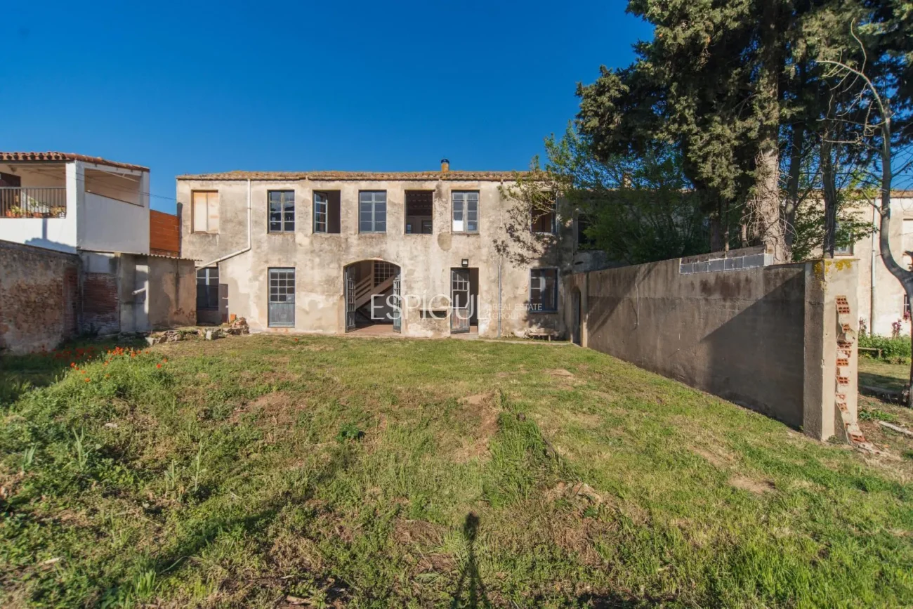 Unique Property in Sant Feliu De Guíxols