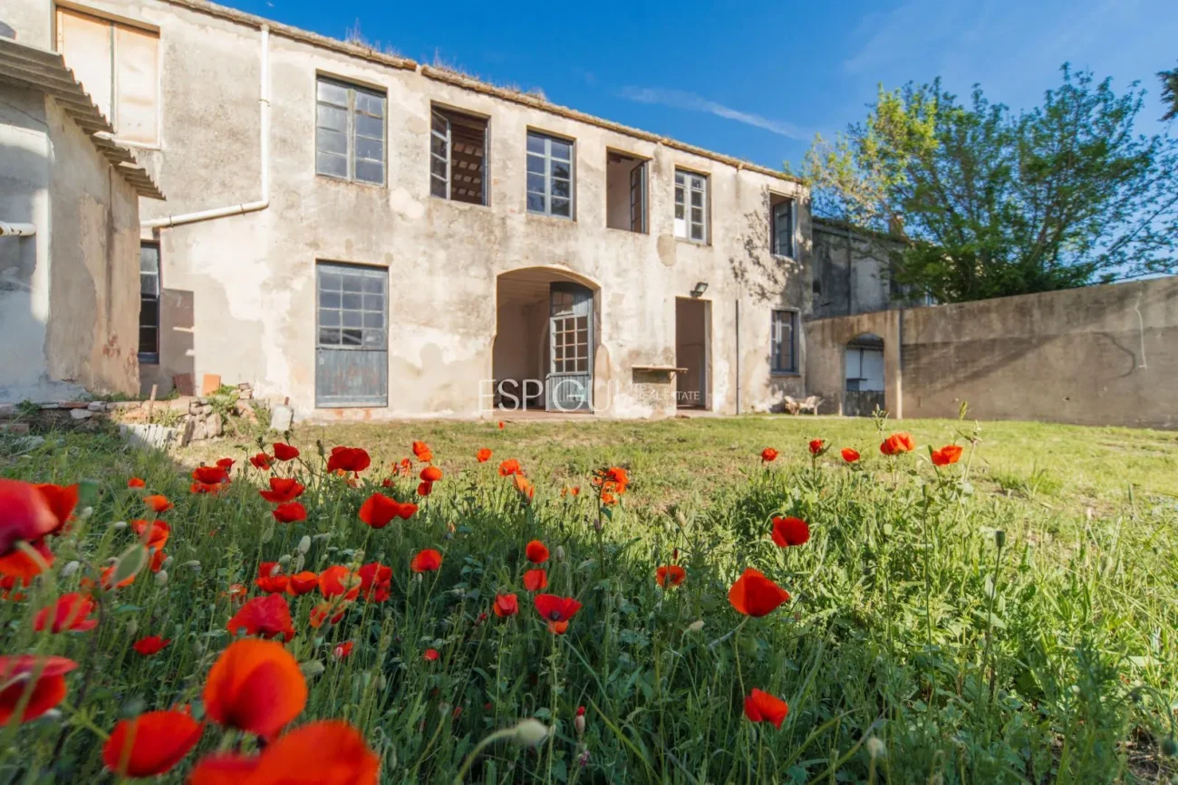 Unique Property in Sant Feliu De Guíxols