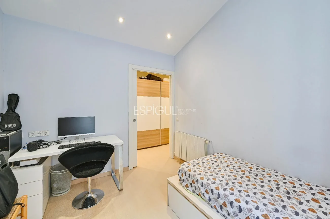 Exclusivo piso con jardín privado en el Barri Vell de Girona
