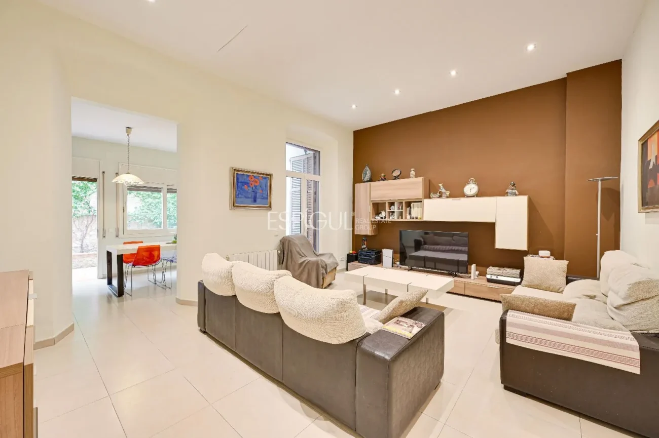 Exklusive Wohnung mit privatem Garten im Barri Vell von Girona