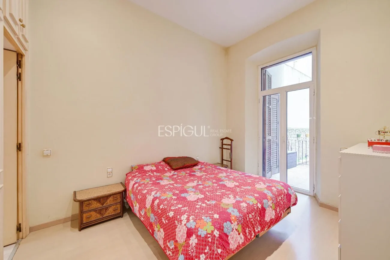 Exclusivo piso con jardín privado en el Barri Vell de Girona