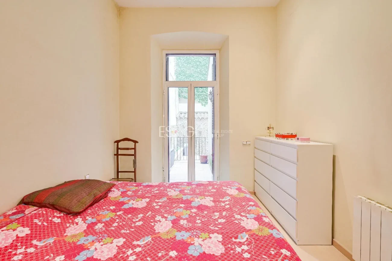 Exclusivo piso con jardín privado en el Barri Vell de Girona