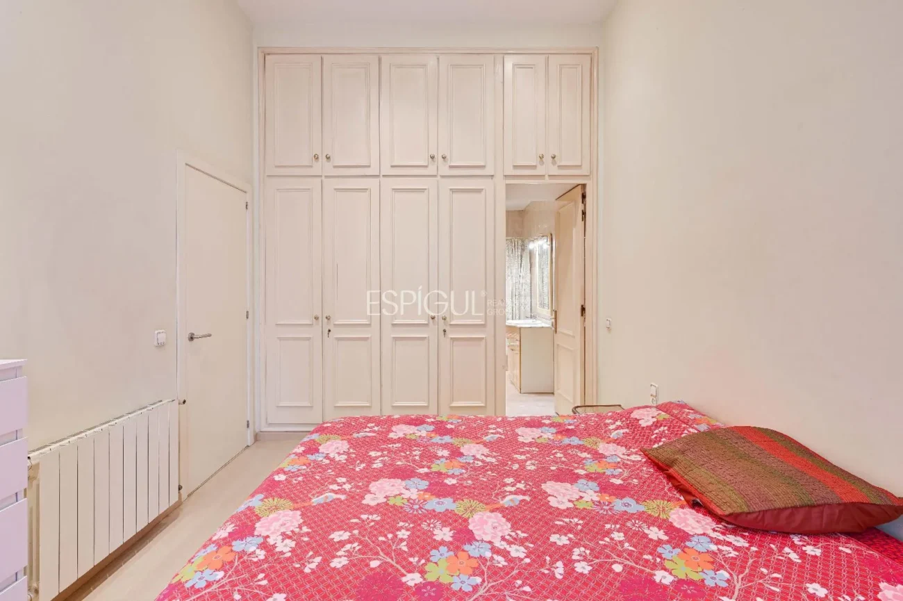 Exclusivo piso con jardín privado en el Barri Vell de Girona