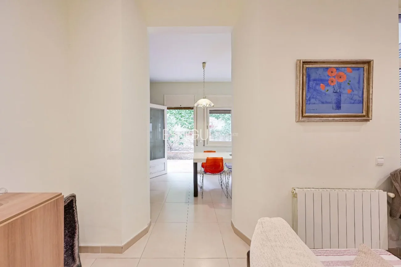 Exclusivo piso con jardín privado en el Barri Vell de Girona