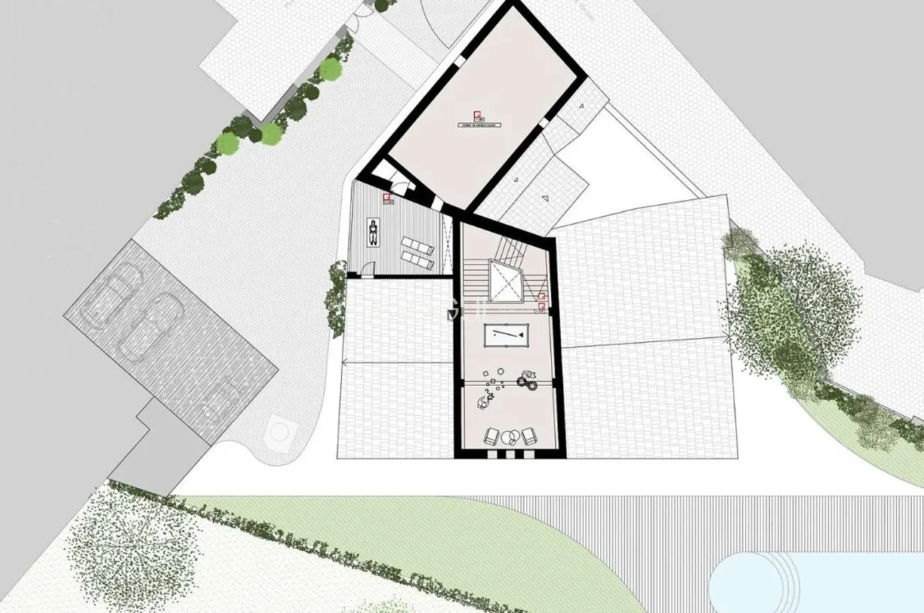 Luxuriöses Landhaus in Esplugues: perfekte Verschmelzung von Geschichte und modernem Design