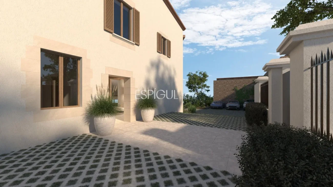 Luxuriöses Landhaus in Esplugues: perfekte Verschmelzung von Geschichte und modernem Design