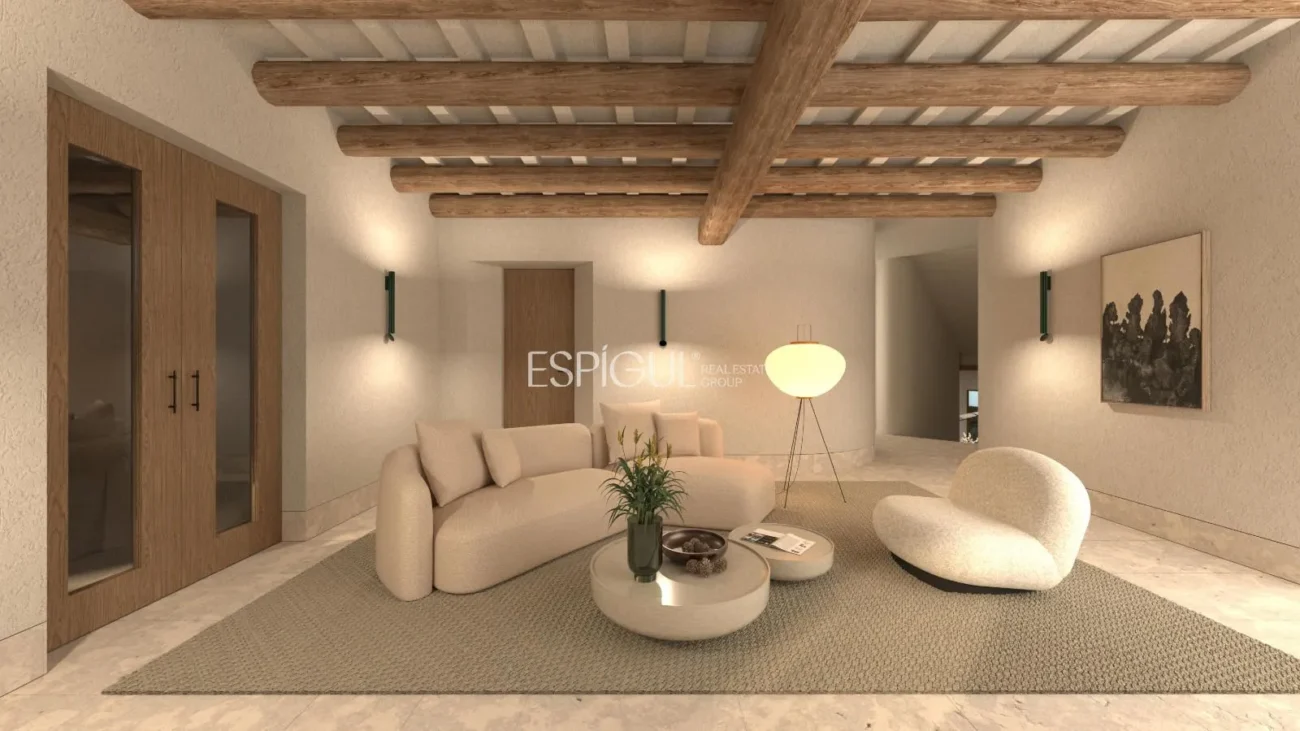 Luxuriöses Landhaus in Esplugues: perfekte Verschmelzung von Geschichte und modernem Design