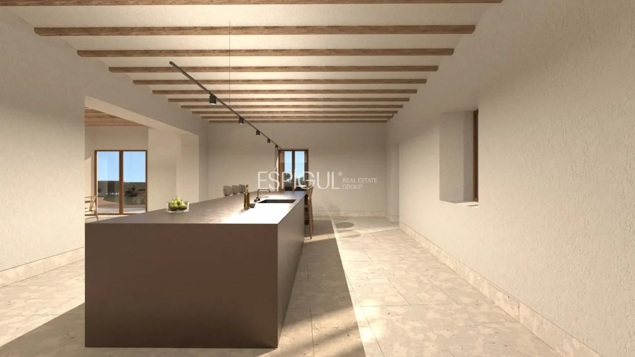 Luxuriöses Landhaus in Esplugues: perfekte Verschmelzung von Geschichte und modernem Design