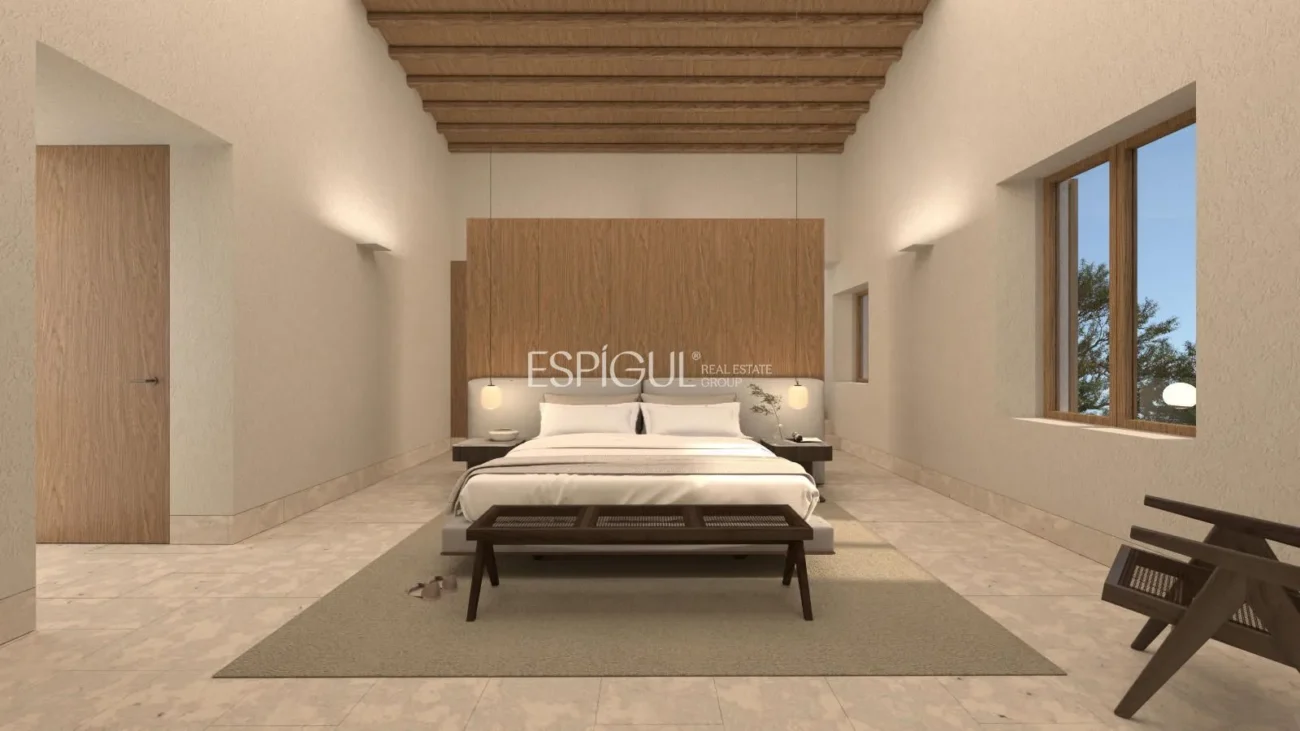 Luxuriöses Landhaus in Esplugues: perfekte Verschmelzung von Geschichte und modernem Design