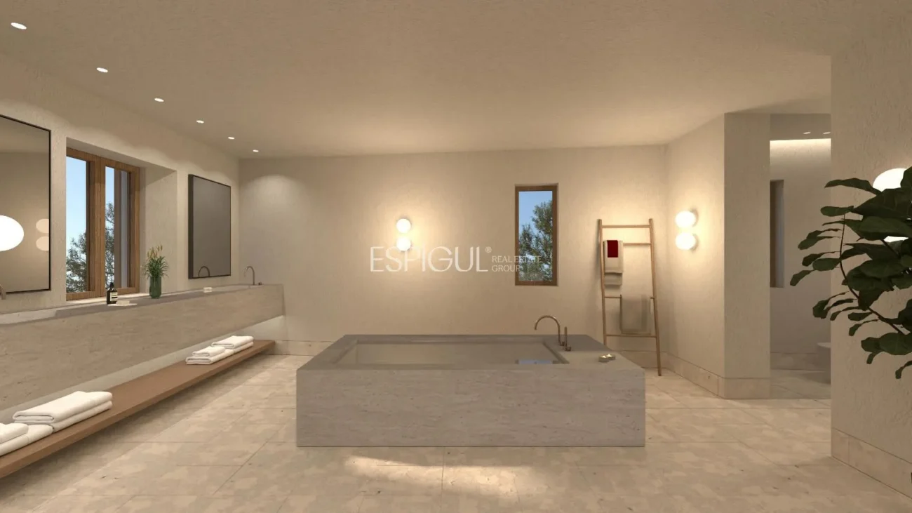 Luxuriöses Landhaus in Esplugues: perfekte Verschmelzung von Geschichte und modernem Design