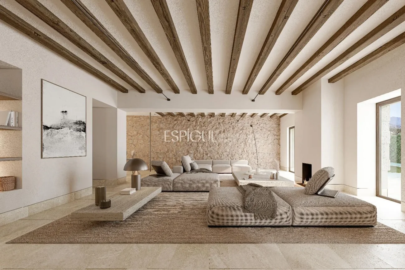 Luxuriöses Landhaus in Esplugues: perfekte Verschmelzung von Geschichte und modernem Design