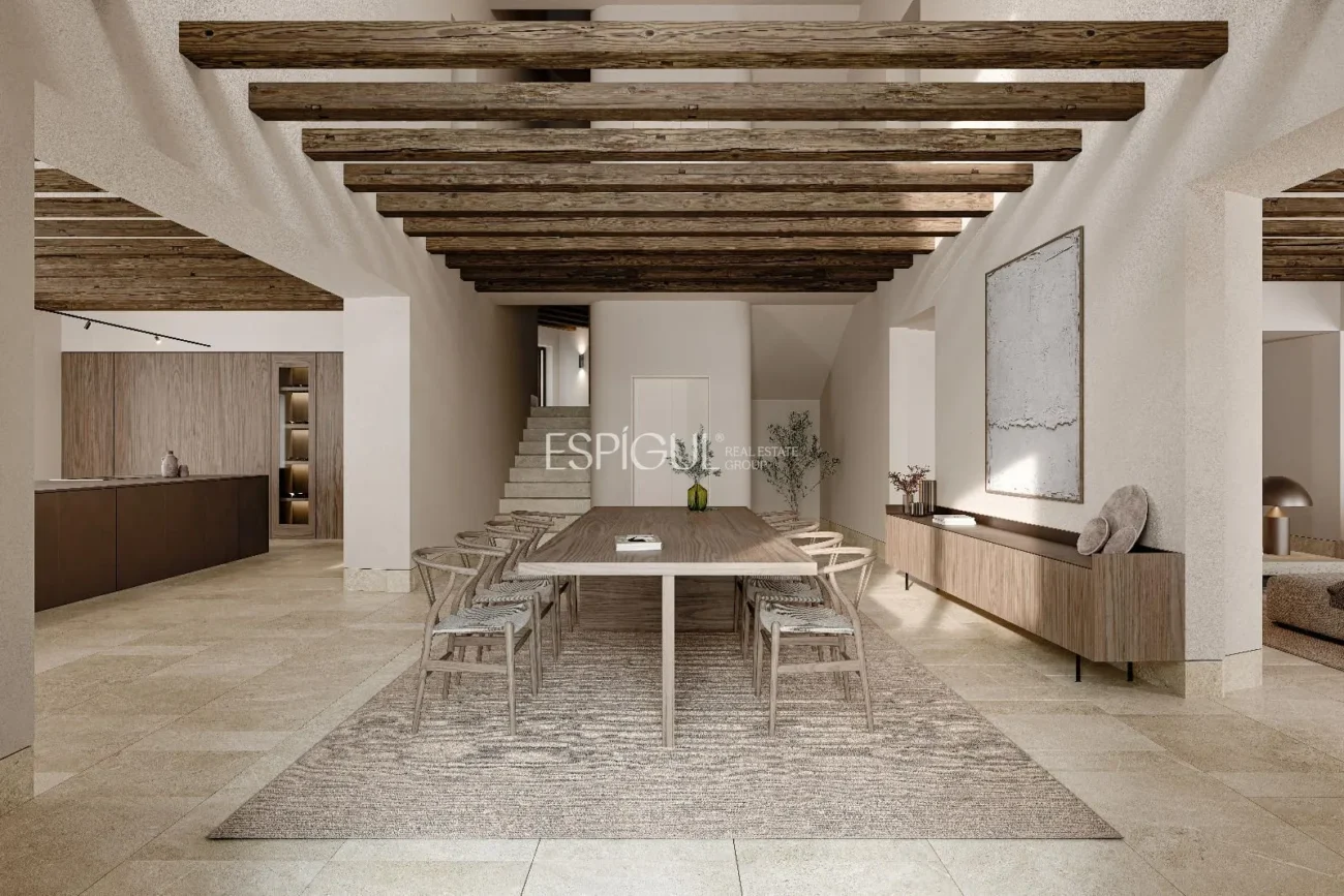 Luxuriöses Landhaus in Esplugues: perfekte Verschmelzung von Geschichte und modernem Design
