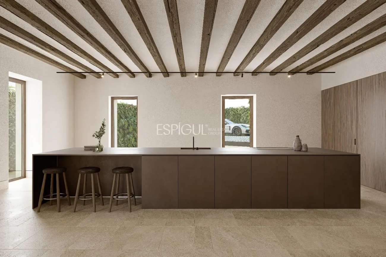 Luxuriöses Landhaus in Esplugues: perfekte Verschmelzung von Geschichte und modernem Design