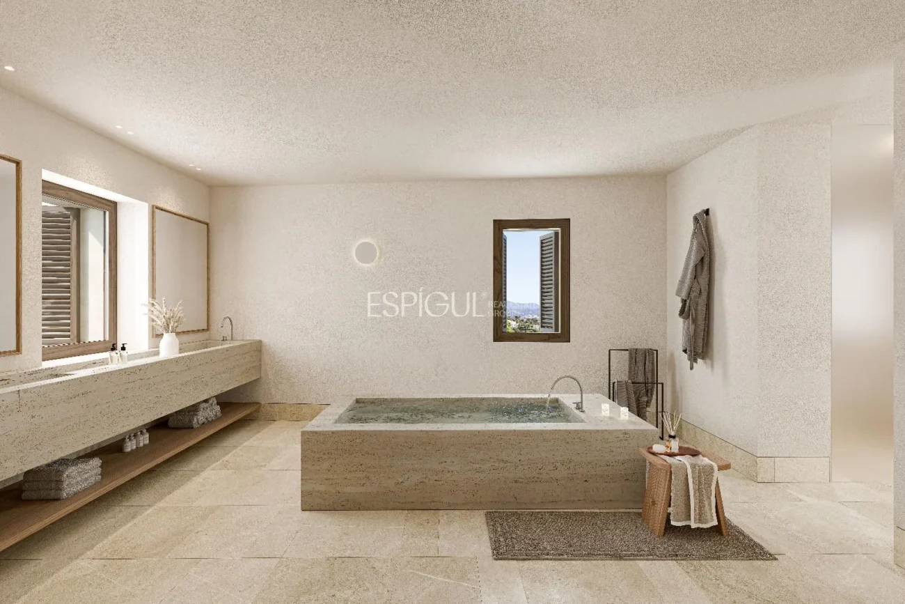 Luxuriöses Landhaus in Esplugues: perfekte Verschmelzung von Geschichte und modernem Design