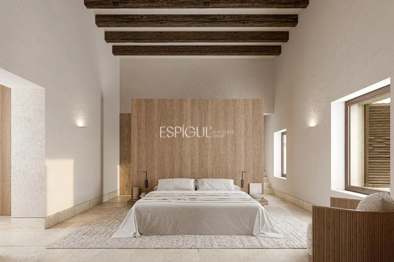 Luxuriöses Landhaus in Esplugues: perfekte Verschmelzung von Geschichte und modernem Design