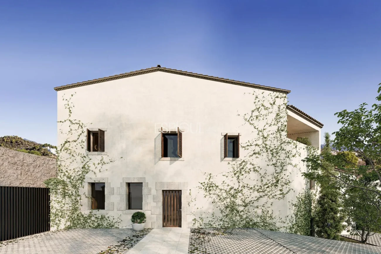 Luxuriöses Landhaus in Esplugues: perfekte Verschmelzung von Geschichte und modernem Design