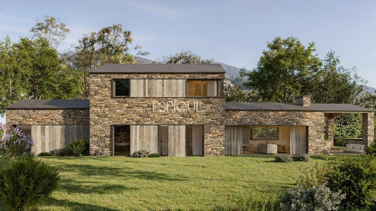 New Exclusive Development of 5 Detached Houses in Urús, Cerdanya