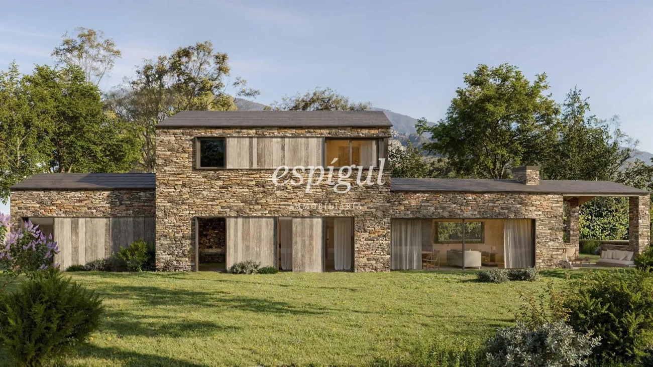 Casas a estrenar en Urús – Cerdaña